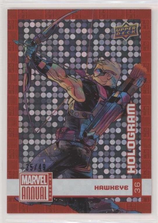 Hawkeye #36 — 2020-21 Marvel Annual