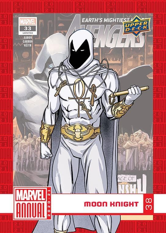 Moon Knight #38 — 2020-21 Marvel Annual