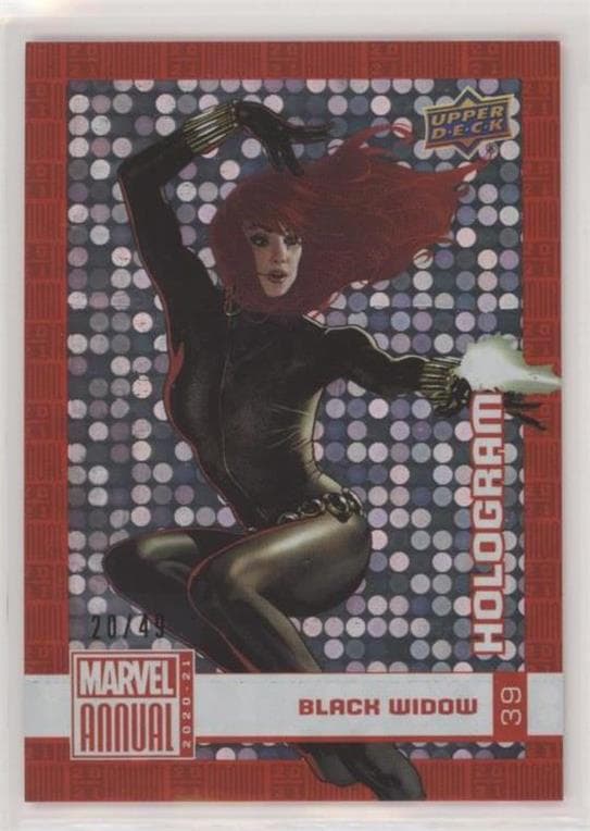 Black Widow #39 — 2020-21 Marvel Annual