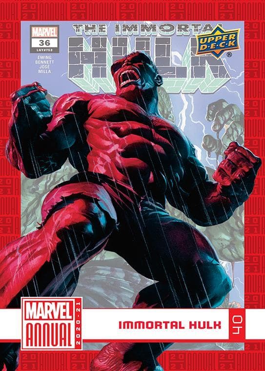 Immortal Hulk #40 — 2020-21 Marvel Annual