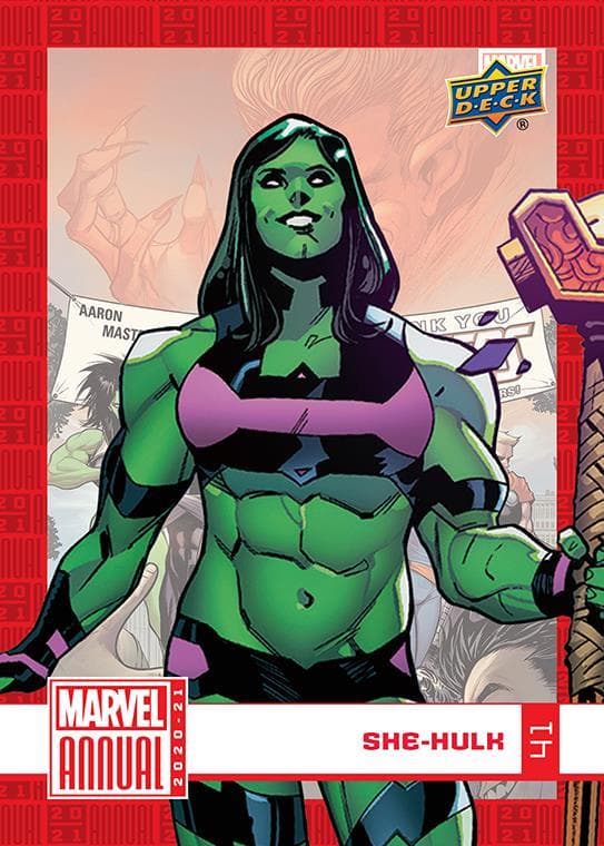 She-Hulk #41 — 2020-21 Marvel Annual