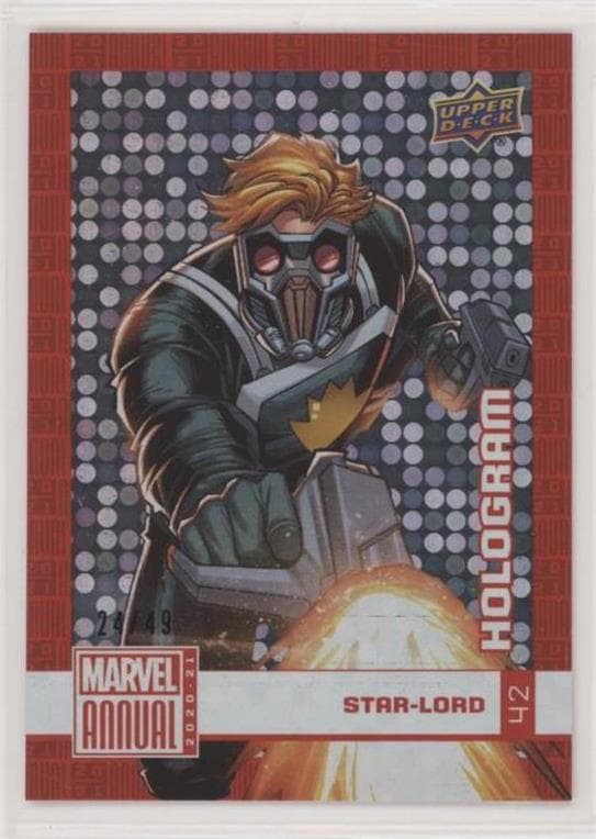 Star-Lord #42 — 2020-21 Marvel Annual