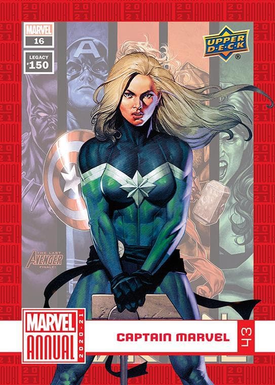 Captain Marvel #43 — 2020-21 Marvel Annual