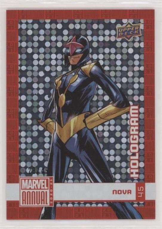 Nova #45 — 2020-21 Marvel Annual