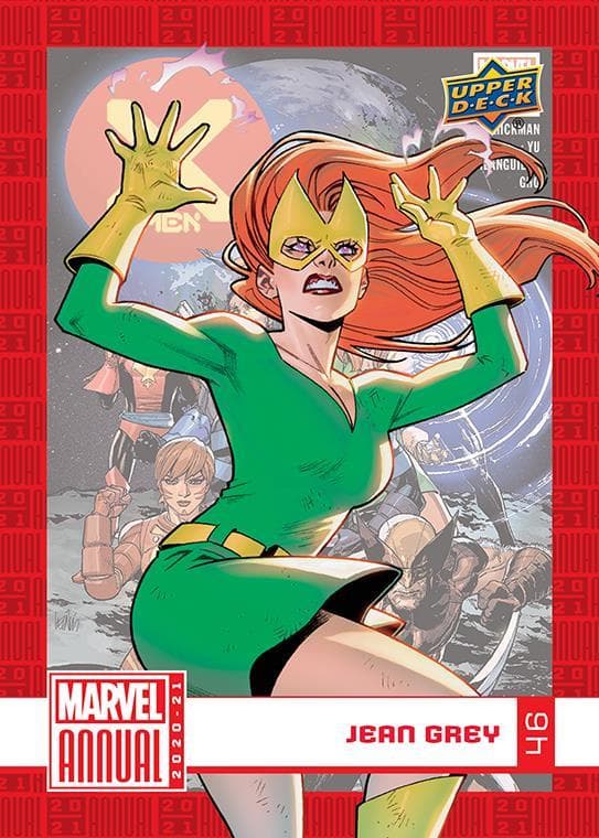 Jean Grey #46 — 2020-21 Marvel Annual
