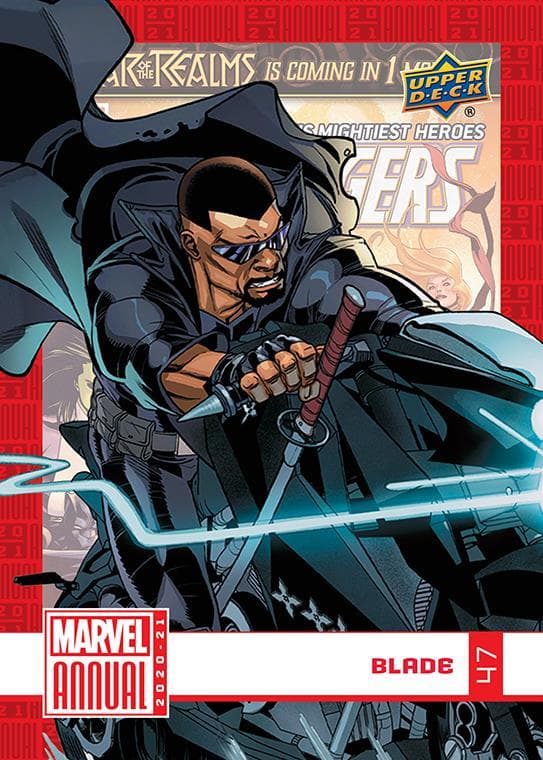 Blade #47 — 2020-21 Marvel Annual