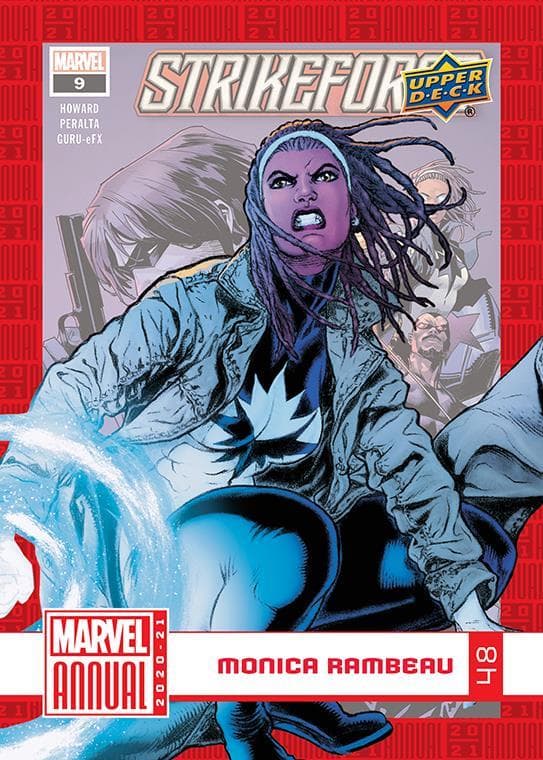 Monica Rambeau #48 — 2020-21 Marvel Annual
