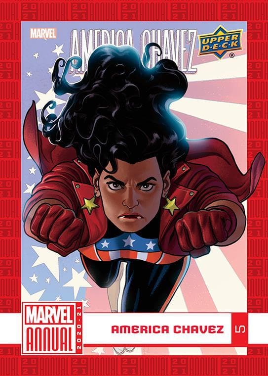 America Chavez #5 — 2020-21 Marvel Annual