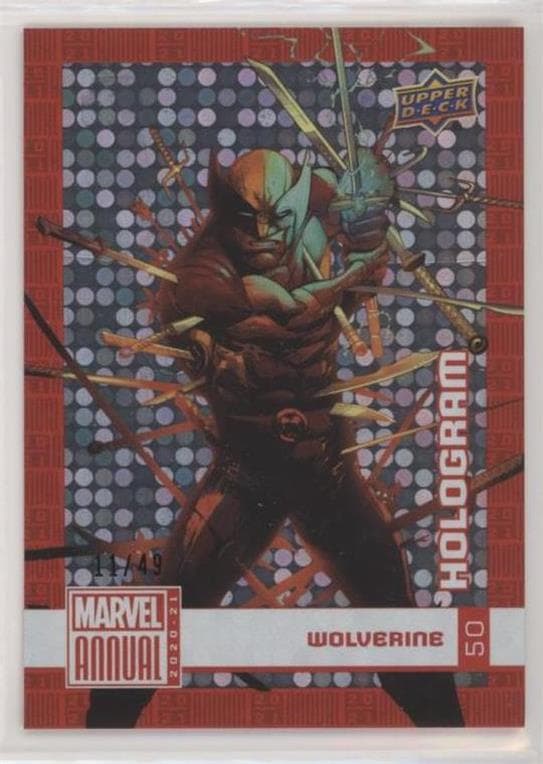Wolverine #50 — 2020-21 Marvel Annual