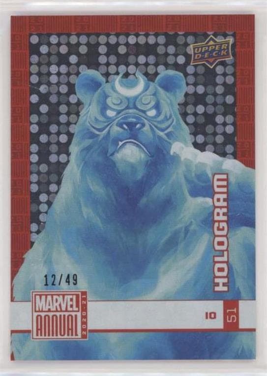 Io #51 — 2020-21 Marvel Annual