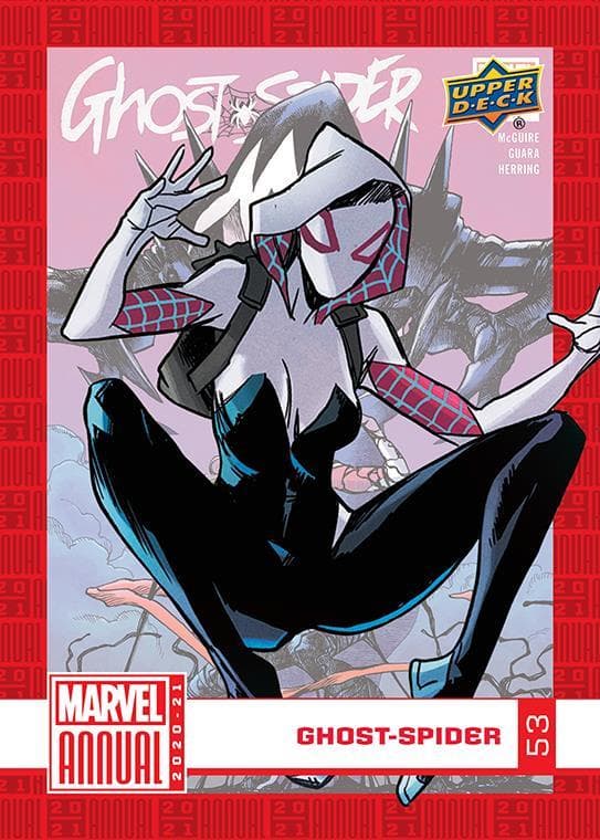Ghost-Spider #53 — 2020-21 Marvel Annual