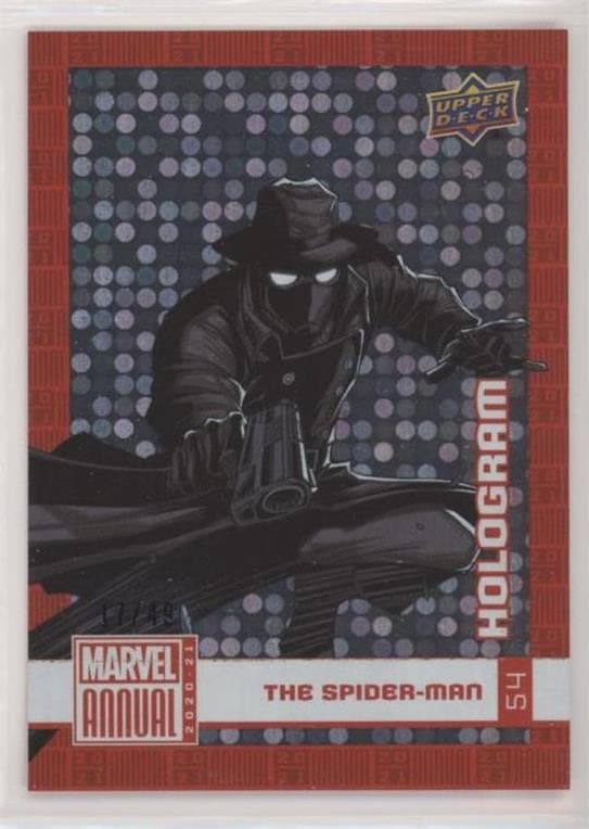 The Spider-Man #54 — 2020-21 Marvel Annual