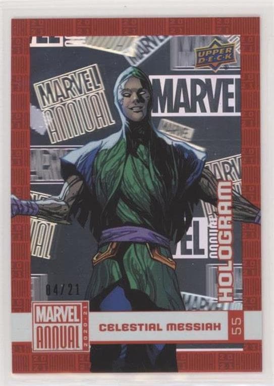 Celestial Messiah #55 — 2020-21 Marvel Annual