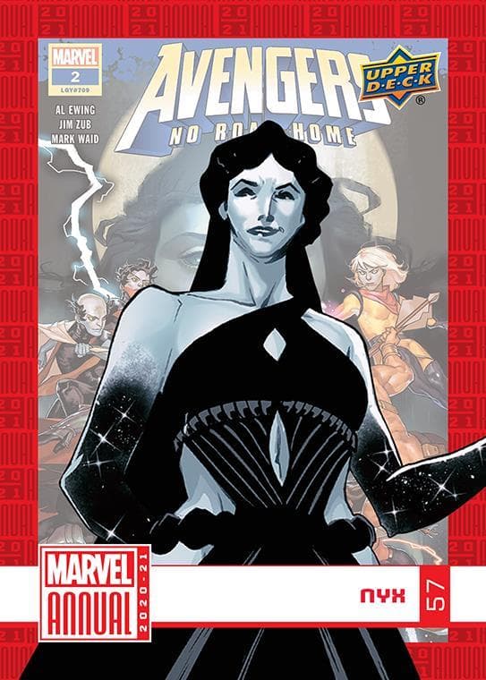 Nyx #57 — 2020-21 Marvel Annual