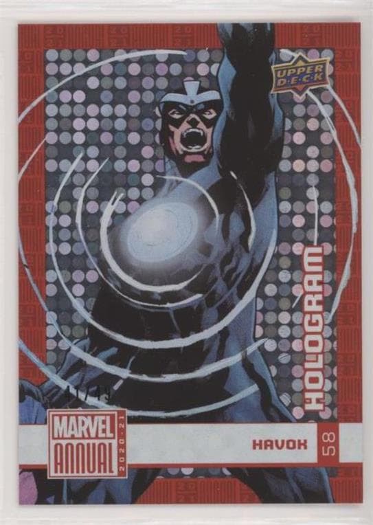 Havok #58 — 2020-21 Marvel Annual