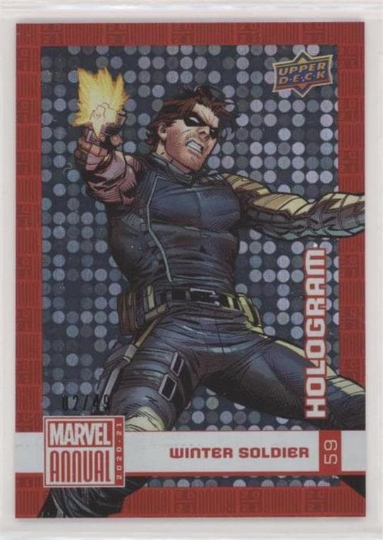 Winter Soldier #59 — 2020-21 Marvel Annual