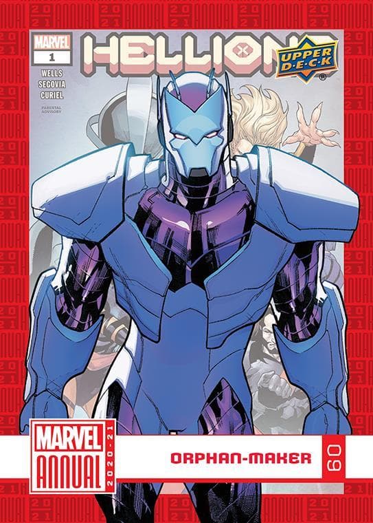 Orphan-Maker #60 — 2020-21 Marvel Annual