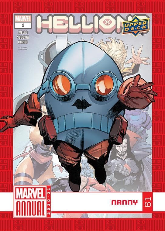 Nanny #61 — 2020-21 Marvel Annual