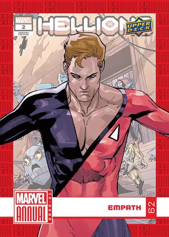 Empath #62 — 2020-21 Marvel Annual