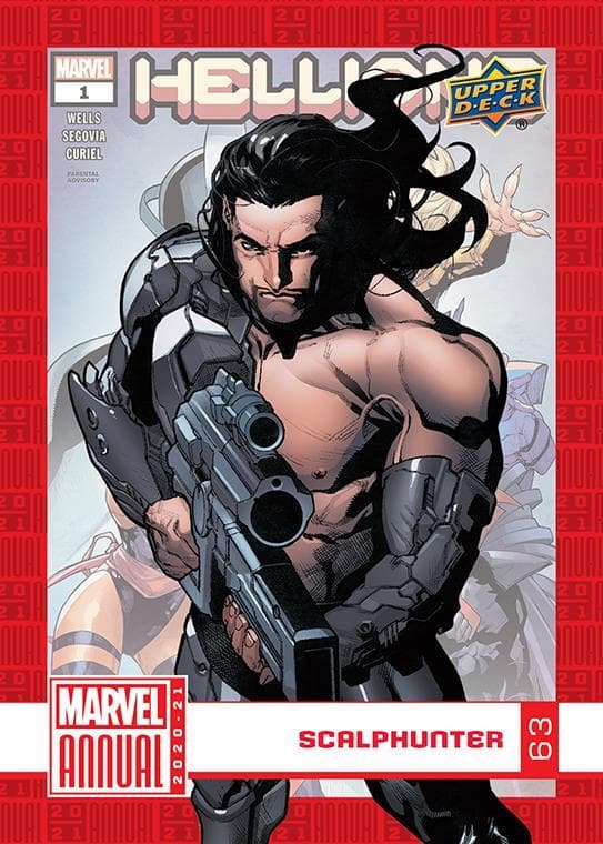 Scalphunter #63 — 2020-21 Marvel Annual