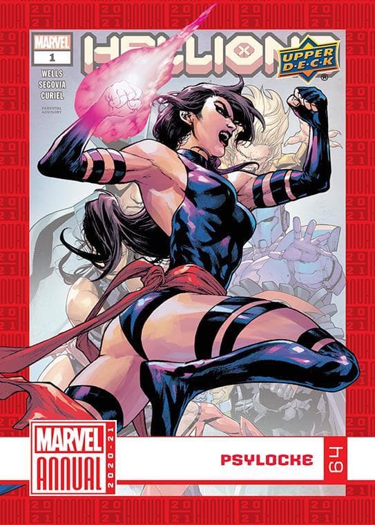 Psylocke #64 — 2020-21 Marvel Annual