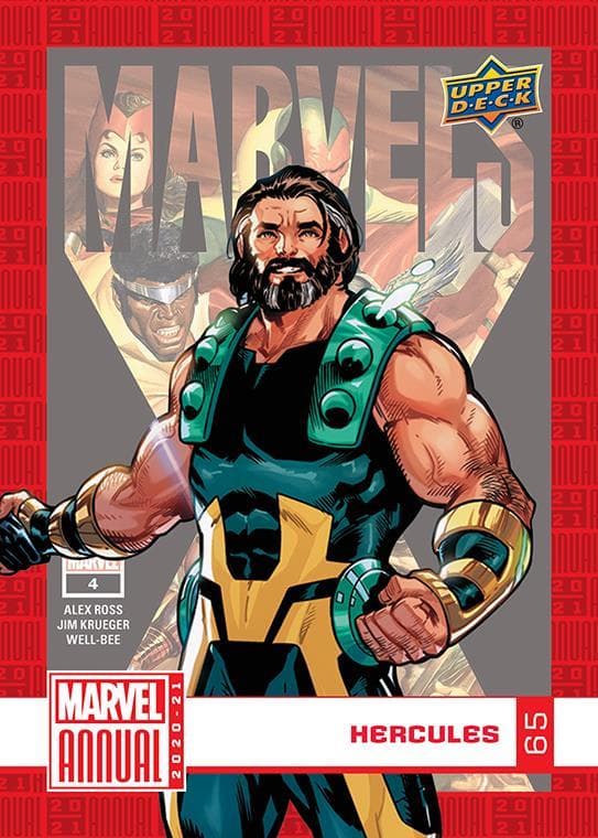 Hercules #65 — 2020-21 Marvel Annual