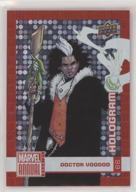 Doctor Voodoo #66 — 2020-21 Marvel Annual