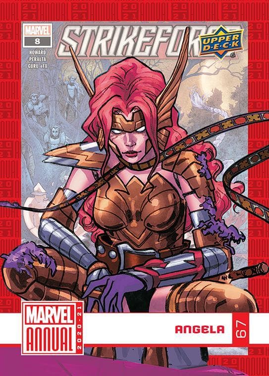 Angela #67 — 2020-21 Marvel Annual