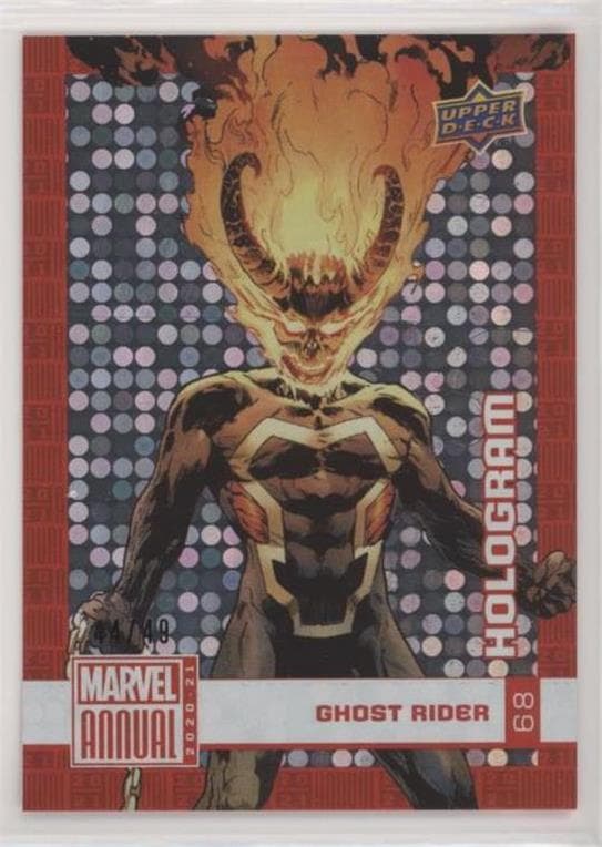 Ghost Rider #68 — 2020-21 Marvel Annual
