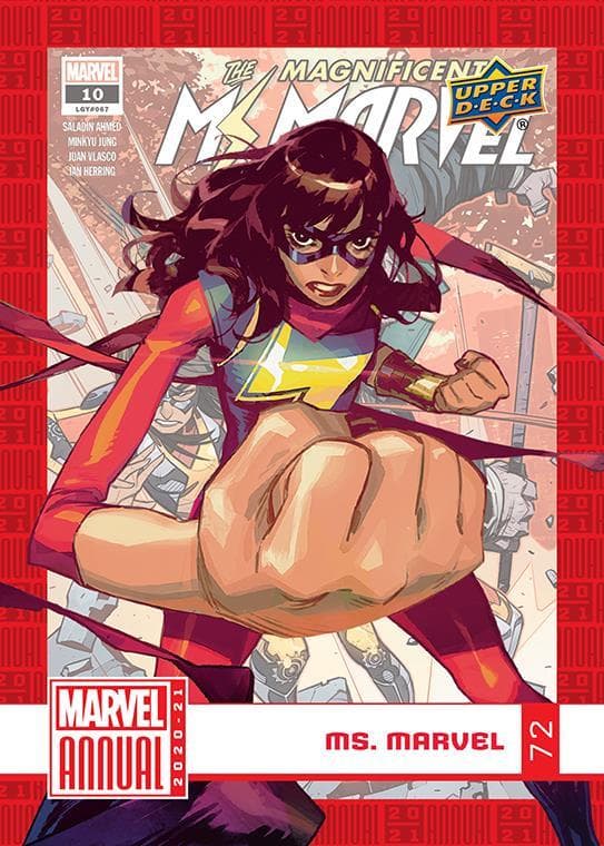 Ms. Marvel #72 — 2020-21 Marvel Annual