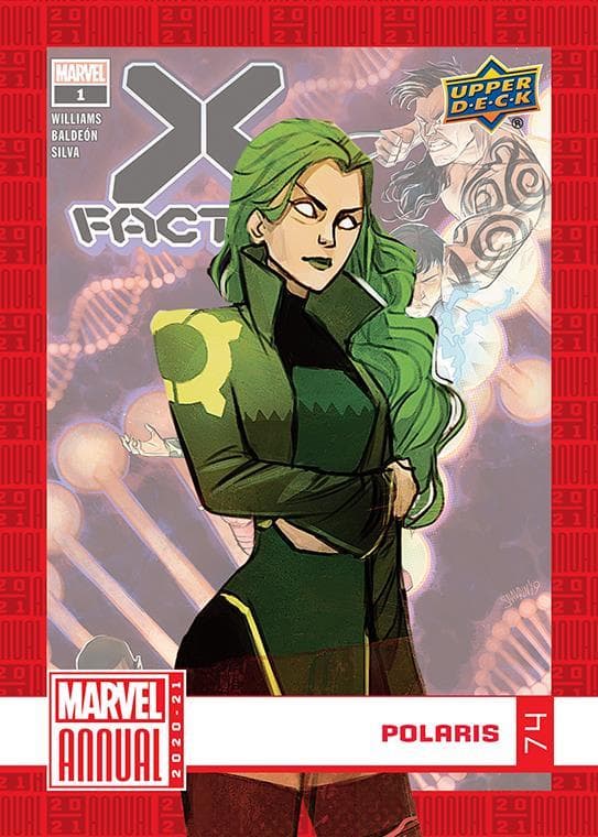 Polaris #74 — 2020-21 Marvel Annual