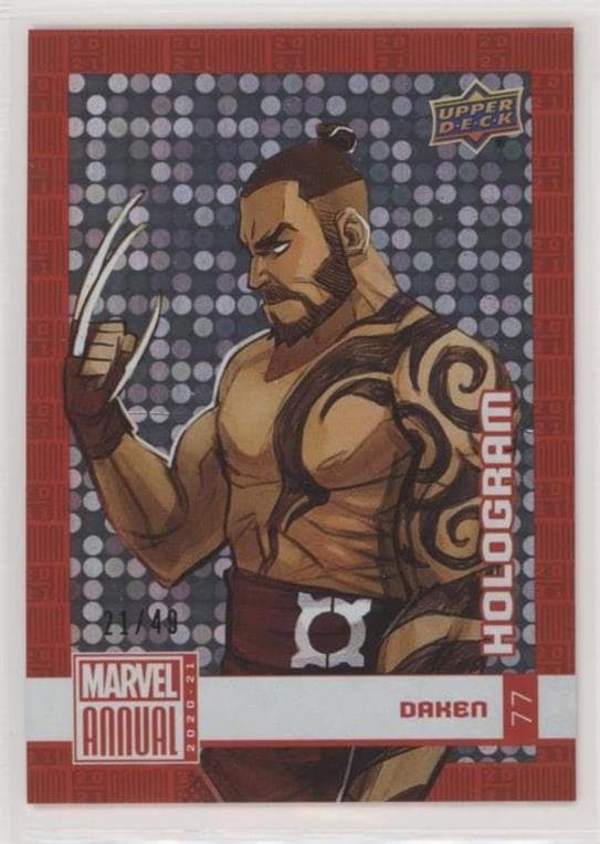 Daken #77 — 2020-21 Marvel Annual