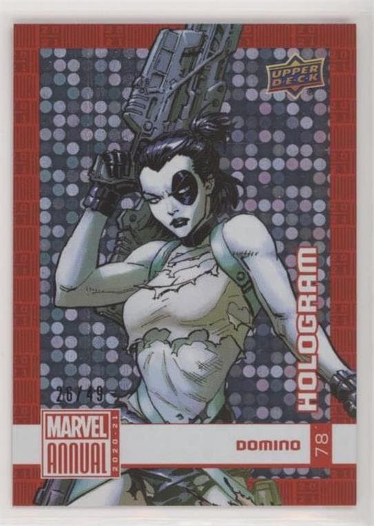 Domino #78 — 2020-21 Marvel Annual