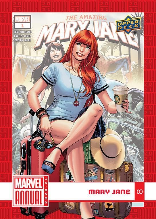 Mary Jane #8 — 2020-21 Marvel Annual
