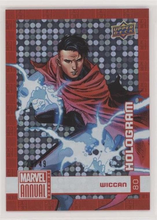Wiccan #80 — 2020-21 Marvel Annual