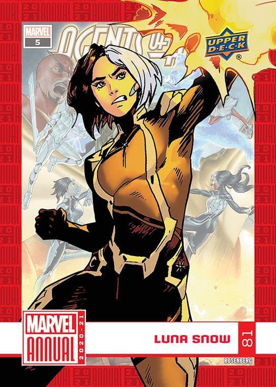 Luna Snow #81 — 2020-21 Marvel Annual