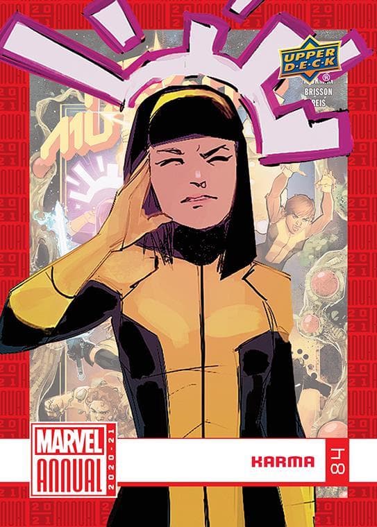 Karma #84 — 2020-21 Marvel Annual