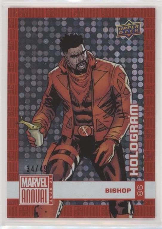 Bishop #86 — 2020-21 Marvel Annual