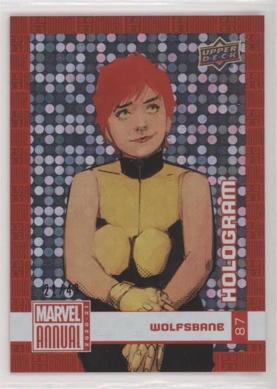 Wolfsbane #87 — 2020-21 Marvel Annual