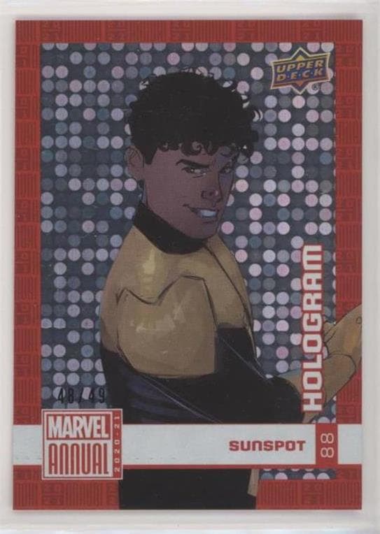 Sunspot #88 — 2020-21 Marvel Annual