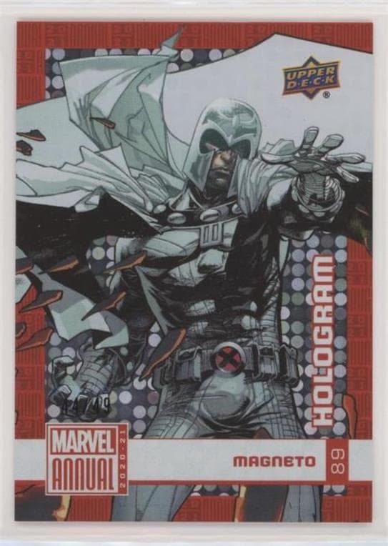 Magneto #89 — 2020-21 Marvel Annual