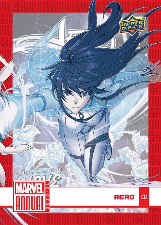 Aero #9 — 2020-21 Marvel Annual