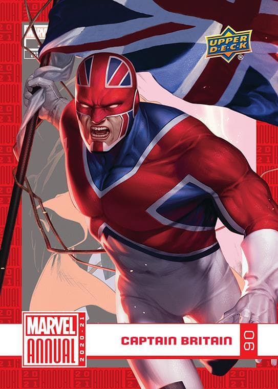 Captain Britain #90 — 2020-21 Marvel Annual