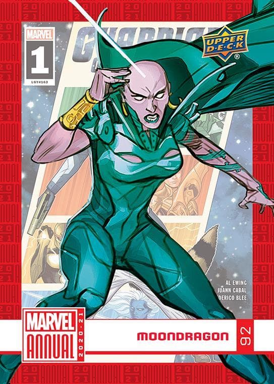Moondragon #92 — 2020-21 Marvel Annual