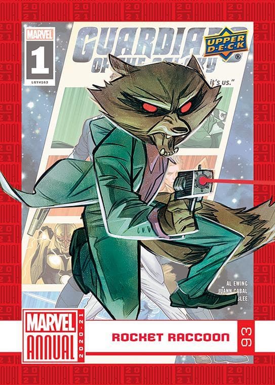 Rocket Raccoon #93 — 2020-21 Marvel Annual