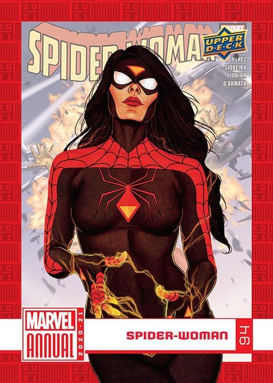 Spider-Woman #94 — 2020-21 Marvel Annual