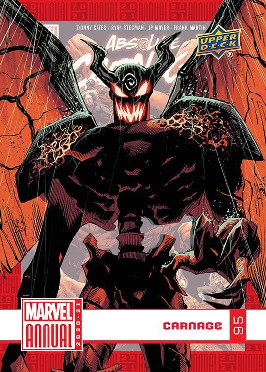 Carnage #95 — 2020-21 Marvel Annual