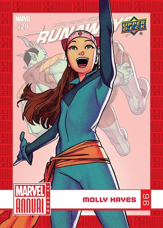 Molly Hayes #96 — 2020-21 Marvel Annual