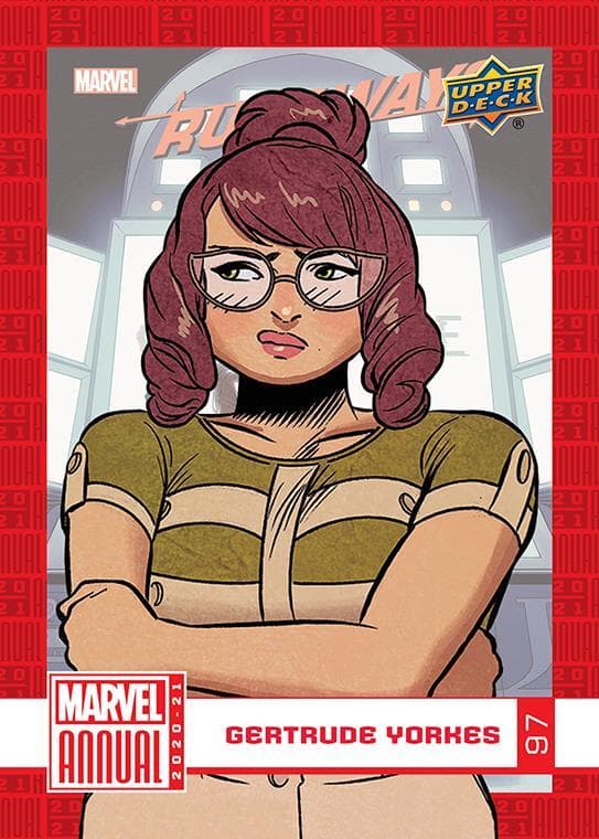 Gertrude Yorkes #97 — 2020-21 Marvel Annual