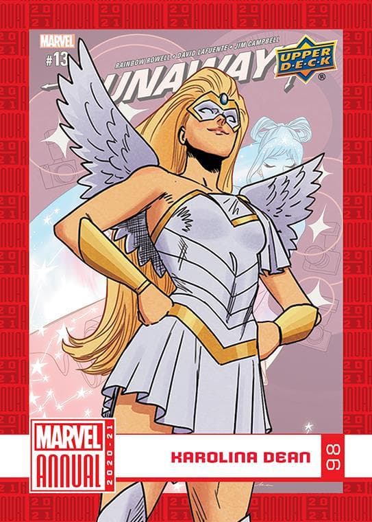 Karolina Dean #98 — 2020-21 Marvel Annual